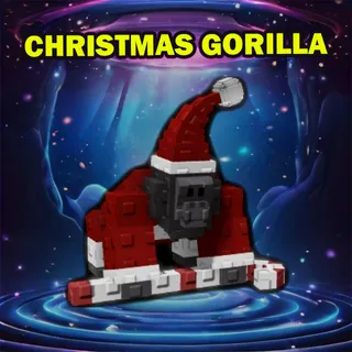 CHRISTMAS GORILLA