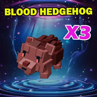 BLOOD HEDGEHOG