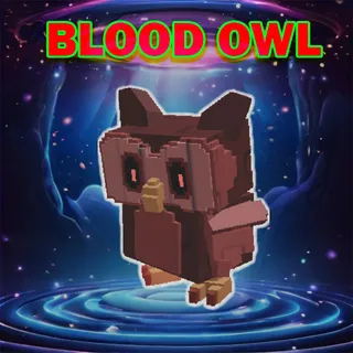 grow a garden blood owl
