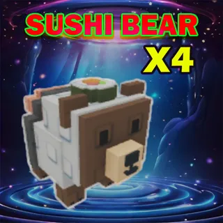 SUSHI BEAR