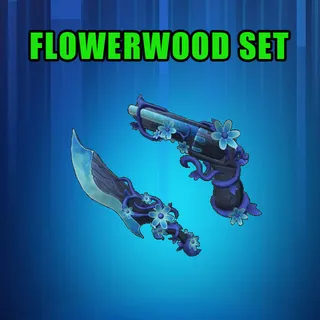 FLOWERWOOD SET