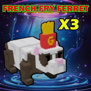 FRENCH FRY FERRET