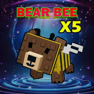 grow a garden bear bee