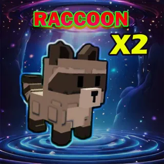 RACCOON GROW A GARDEN