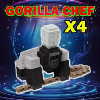GORILLA CHEF