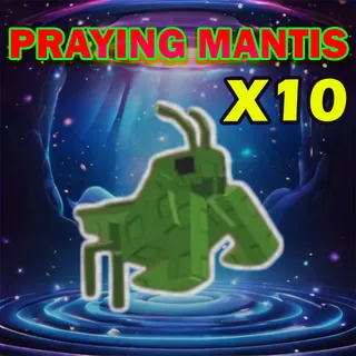 PRAYING MANTIS