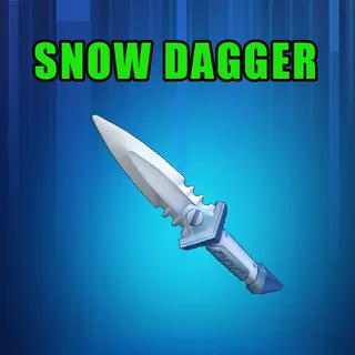 SNOW DAGGER