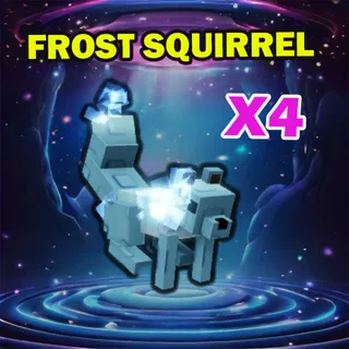 FROST SQUIRREL