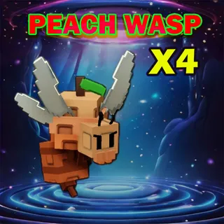 PEACH WASP