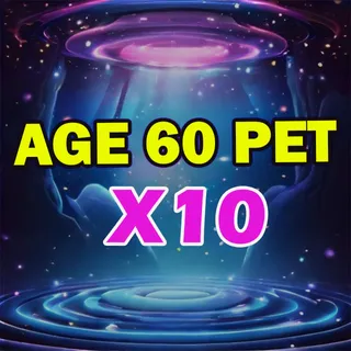 AGE 60 PET
