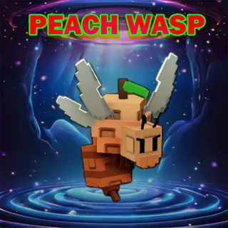 PEACH WASP