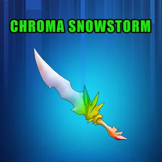 CHROMA SNOWSTORM