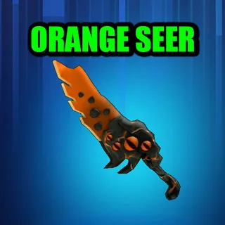 ORANGE SEER