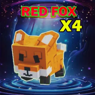 red fox