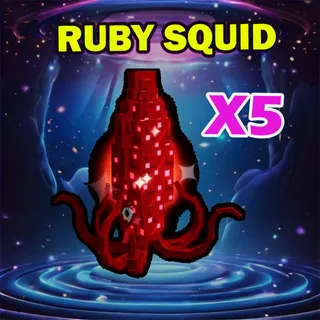 RUBY SQUID