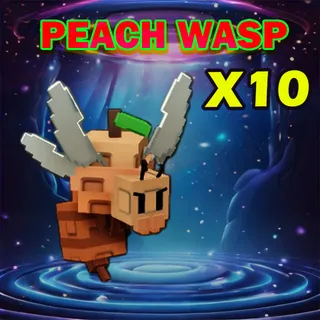 PEACH WASP