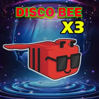 grow a garden disco bee