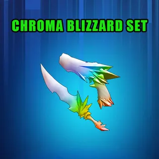 CHROMA BLIZZARD SET