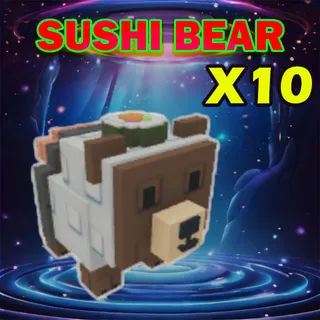 SUSHI BEAR