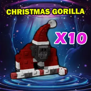 CHRISTMAS GORILLA