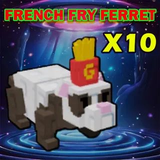 FRENCH FRY FERRET