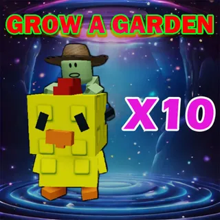 Grow A Garden