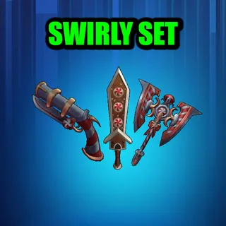 SWIRLY SET