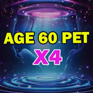 AGE 60 PET