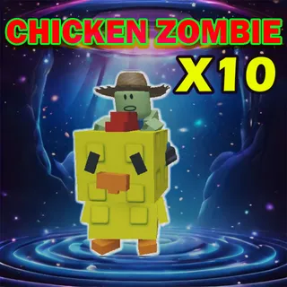 grow a garden chicken zombie