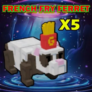 FRENCH FRY FERRET