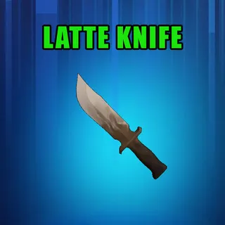 LATTE KNIFE