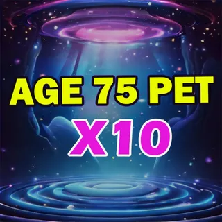 AGE 75 PET