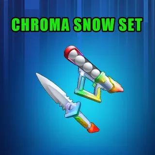 CHROMA SNOW SET