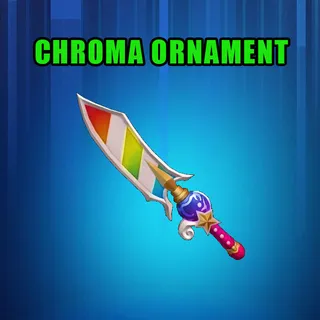 CHROMA ORNAMENT