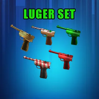 LUGER SET