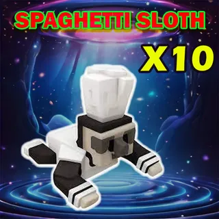 SPAGHETTI SLOTH
