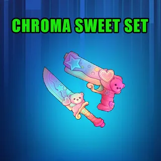 CHROMA SWEET SET
