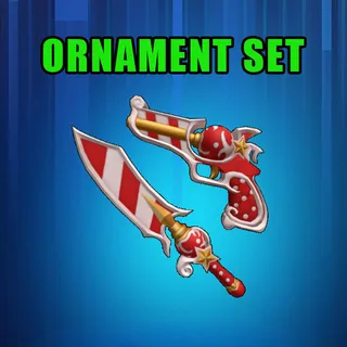 ORNAMENT SET