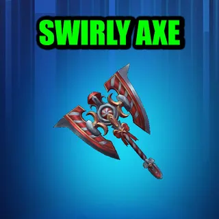 SWIRLY AXE