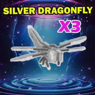 SILVER DRAGONFLY