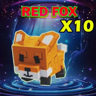red fox