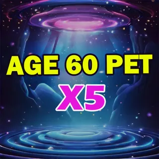 AGE 60 PET