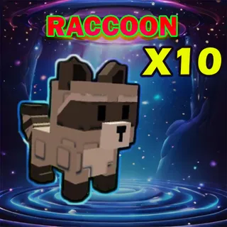 grow a garden raccoon