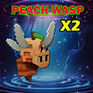 PEACH WASP