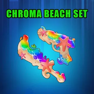 CHROMA BEACH SET