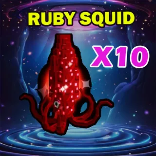 RUBY SQUID