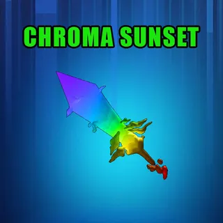 CHROMA SUNSET