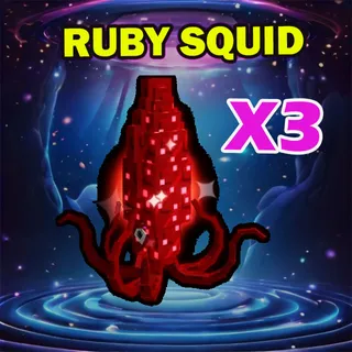 RUBY SQUID
