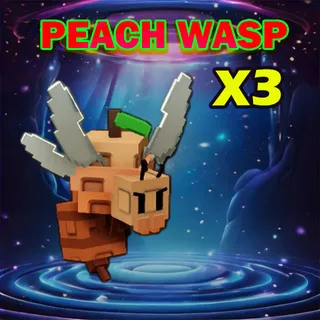 PEACH WASP