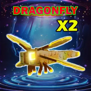 grow a garden dragonfly